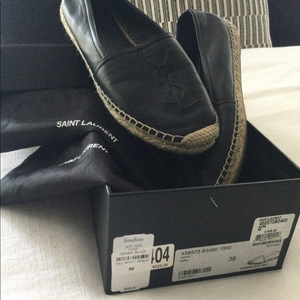 YSL Espadrilles
